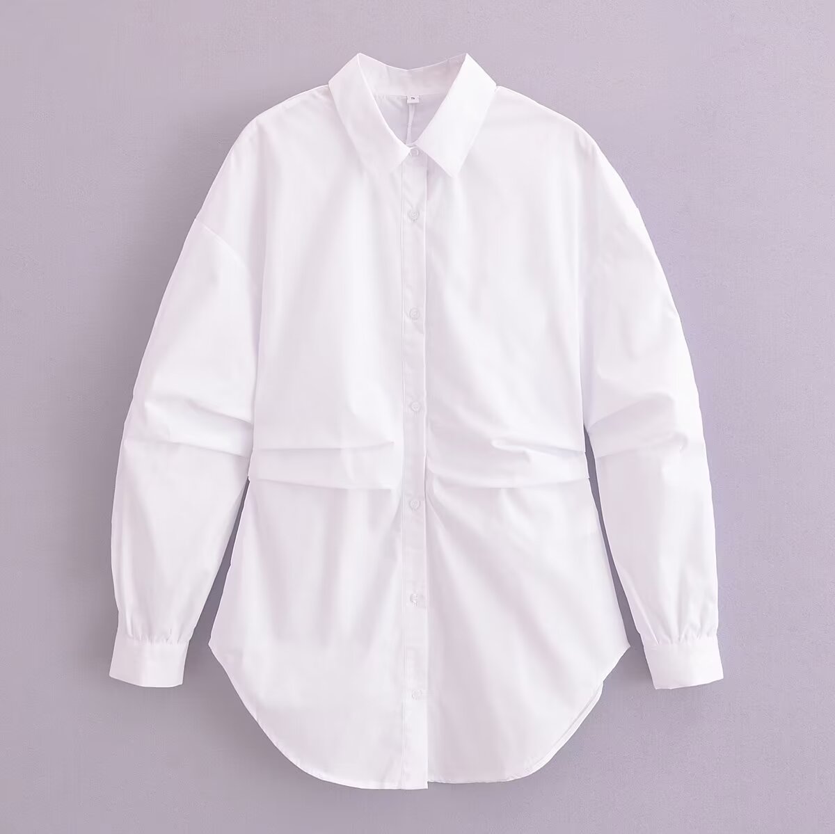 Loose All Match White Shirt