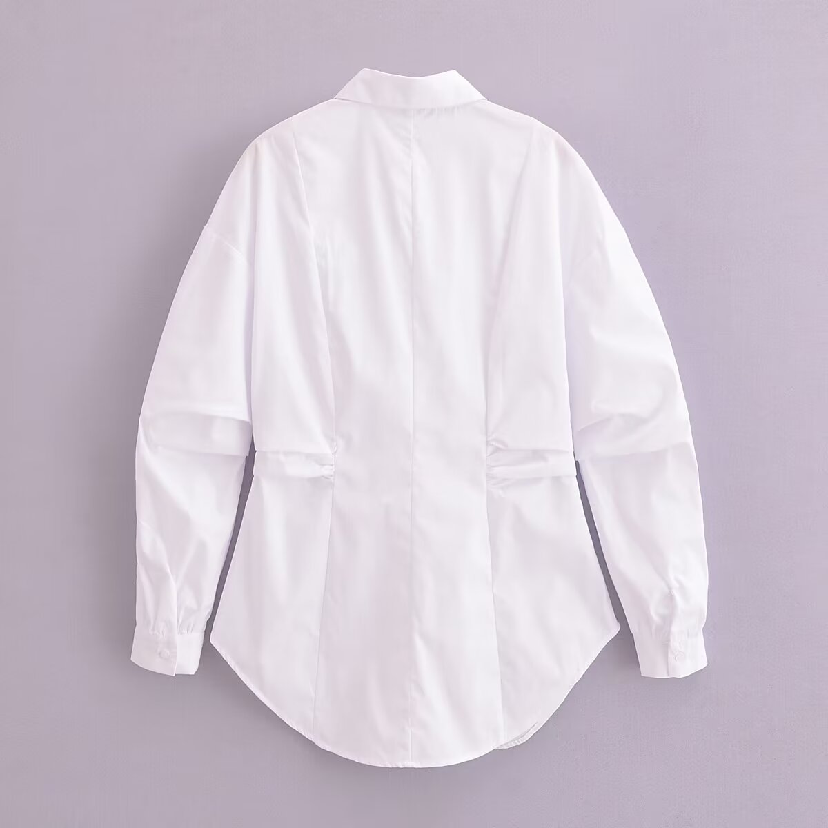 Loose All Match White Shirt