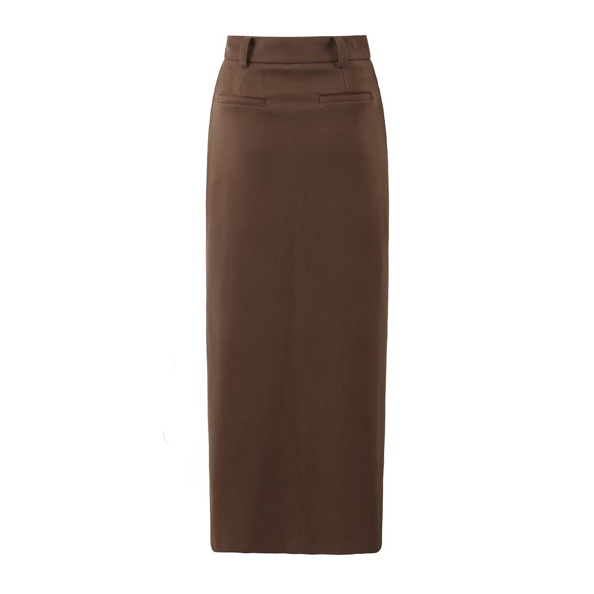 Long Split Skirt