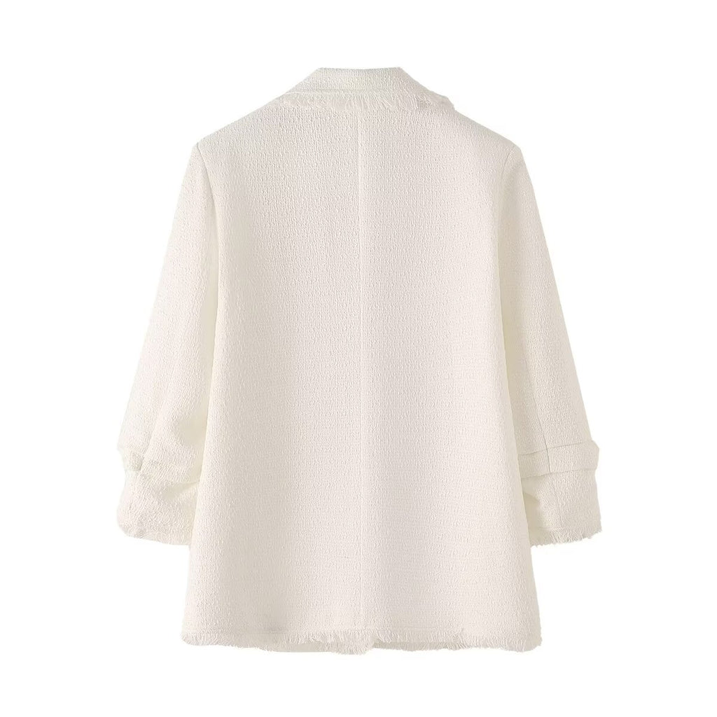 Woolen Napping Blazer