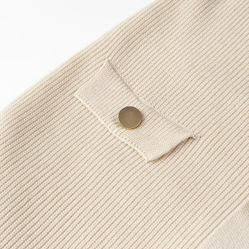 Classic Sleeveless Slim Knit Dress