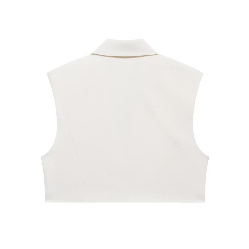 Flip Trim Short Vest