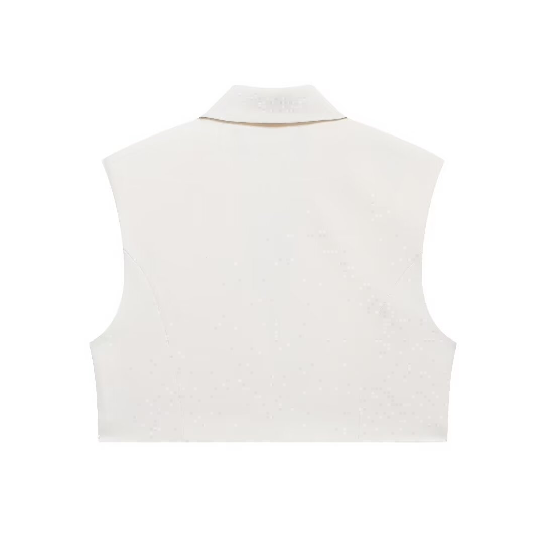 Flip Trim Short Vest