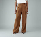 Casual Draping Pleated Pants