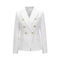 Short Double Breasted Blazer