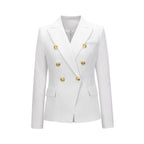 Short Double Breasted Blazer
