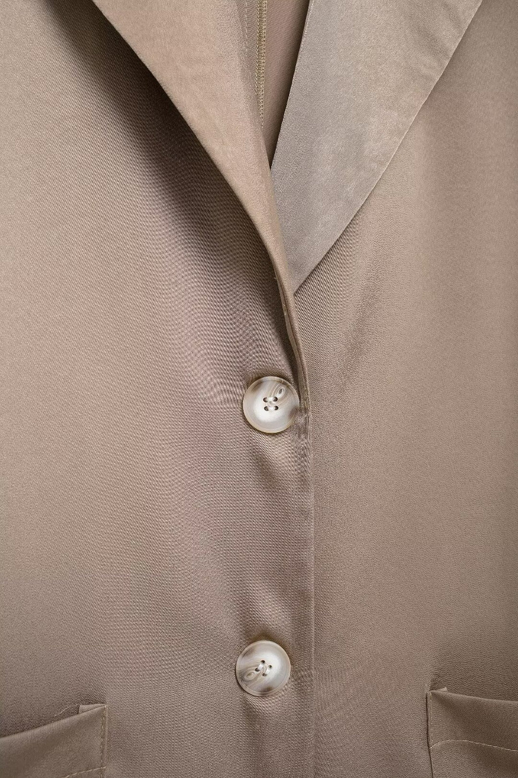 Draping Blazer Pants Suit