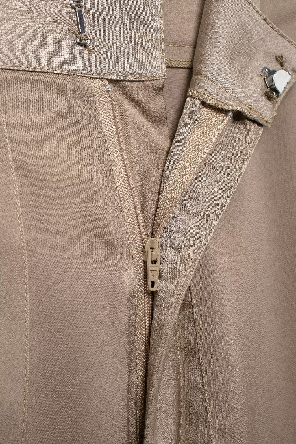 Draping Blazer Pants Suit