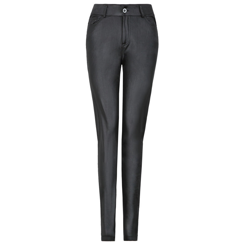 Faux Leather Pants