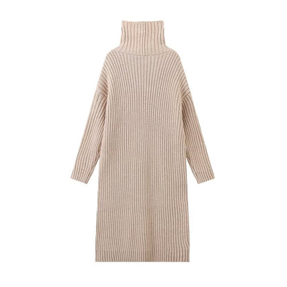 Casual Row Button Knitted Coat