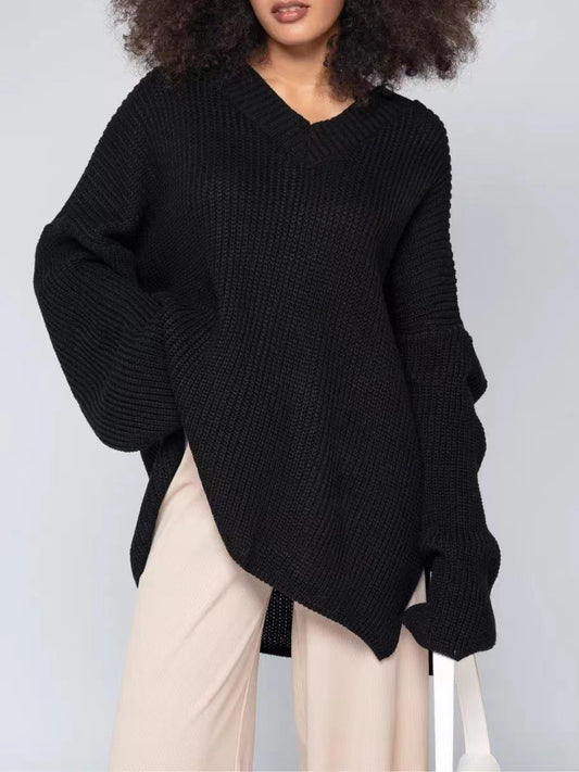 Loose Knitted Sweater