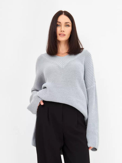 Loose Knitted Sweater