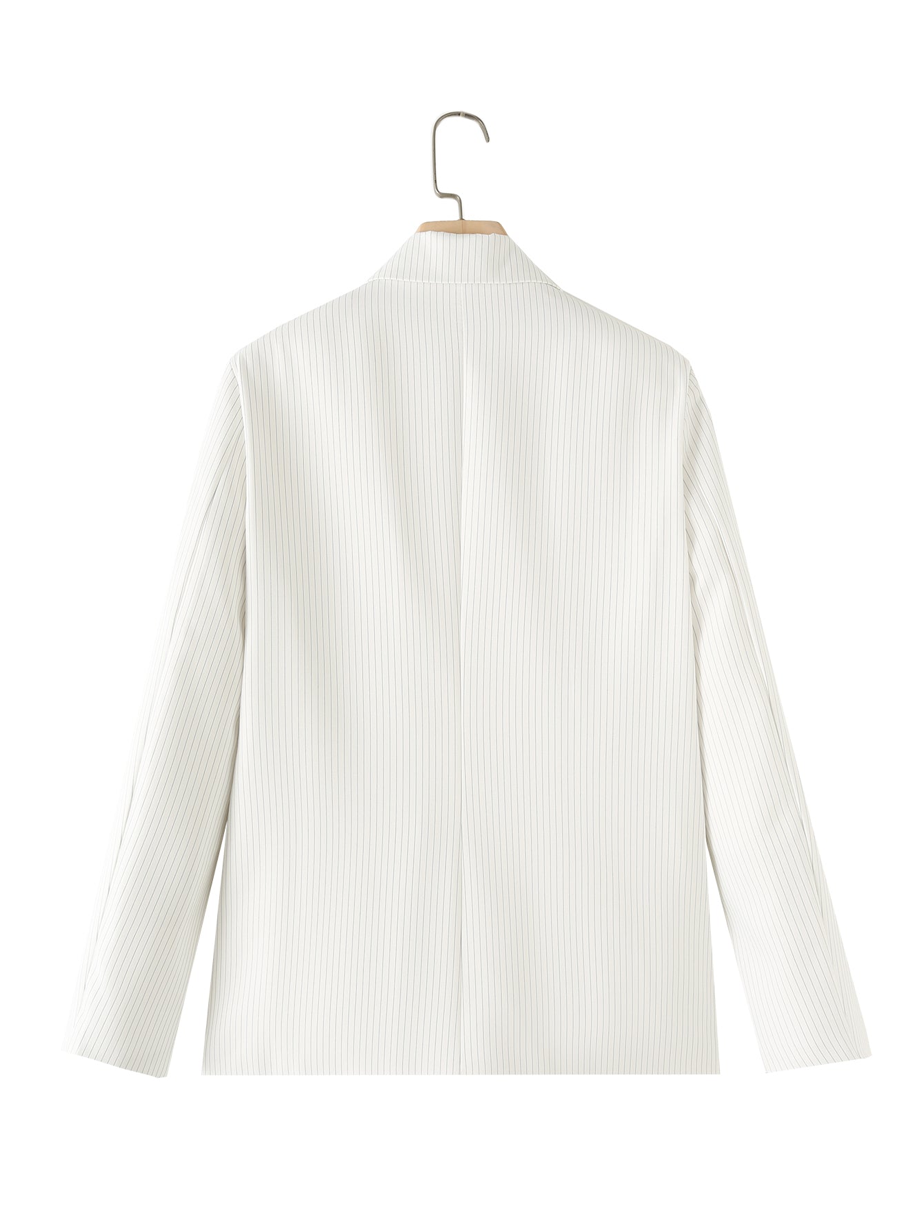Striped Business Tailored Work Pant Suit