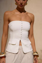 Elegant Corset Top