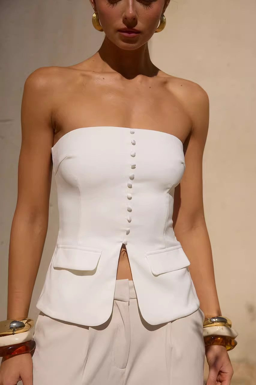 Elegant Corset Top