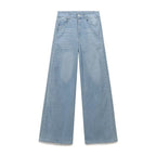Wide Leg Loose Jeans