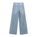 Wide Leg Loose Jeans