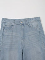 Wide Leg Loose Jeans