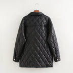 The Noir Quilted Jacket
