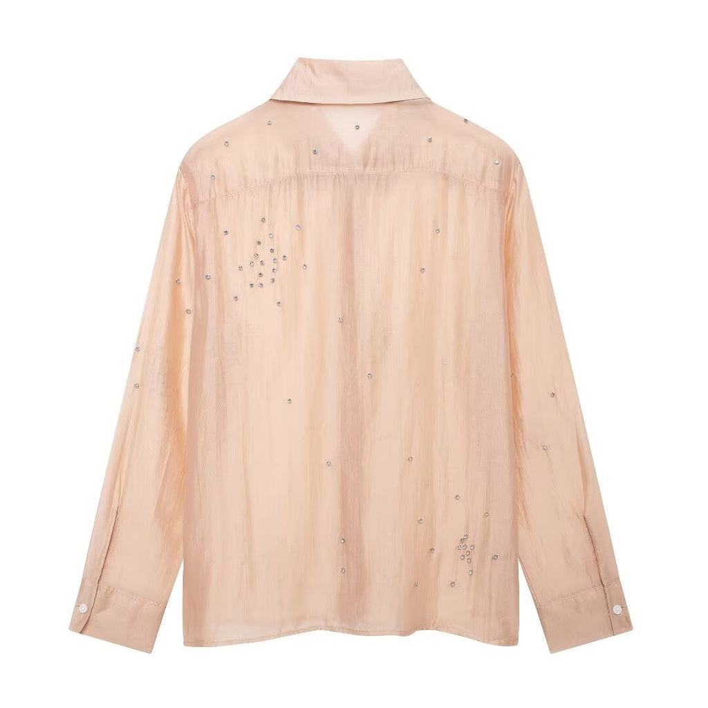 Classic Western Embroidered Blouse