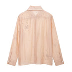 Classic Western Embroidered Blouse