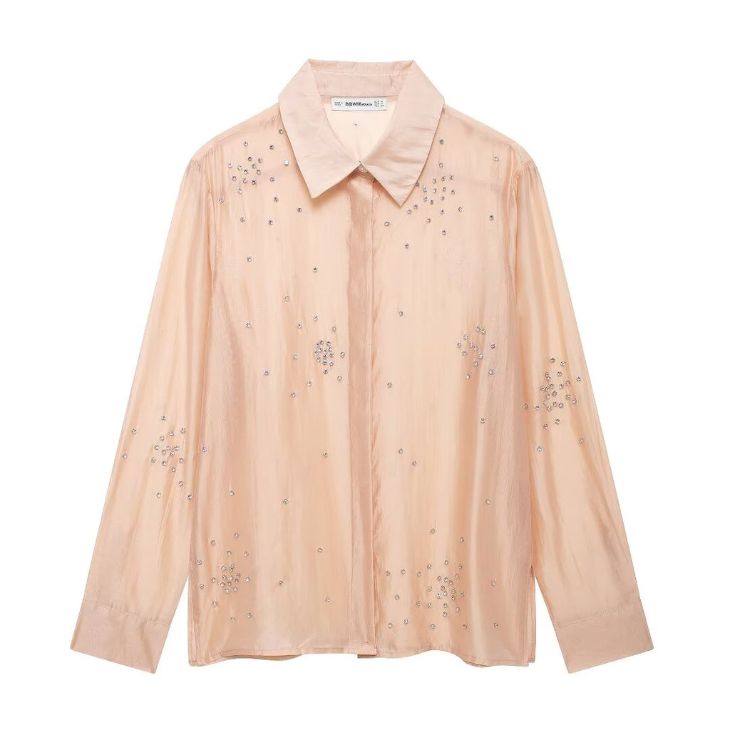 Classic Western Embroidered Blouse