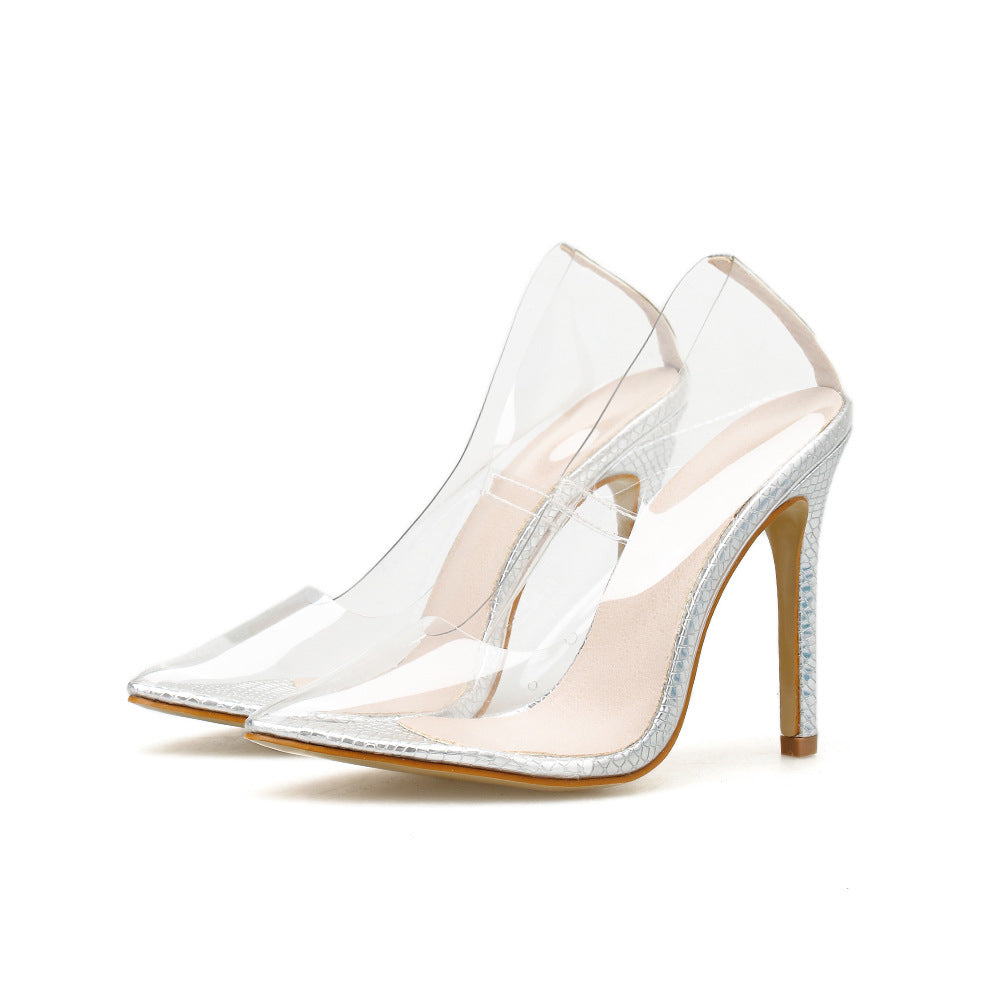 Clear Fashion Pumps