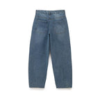 Western Balloon Low Waist Denim Jeans