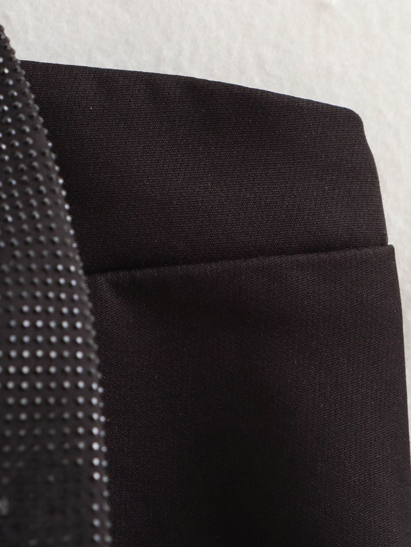 Stylish Simple Rhinestone Bowknot Top