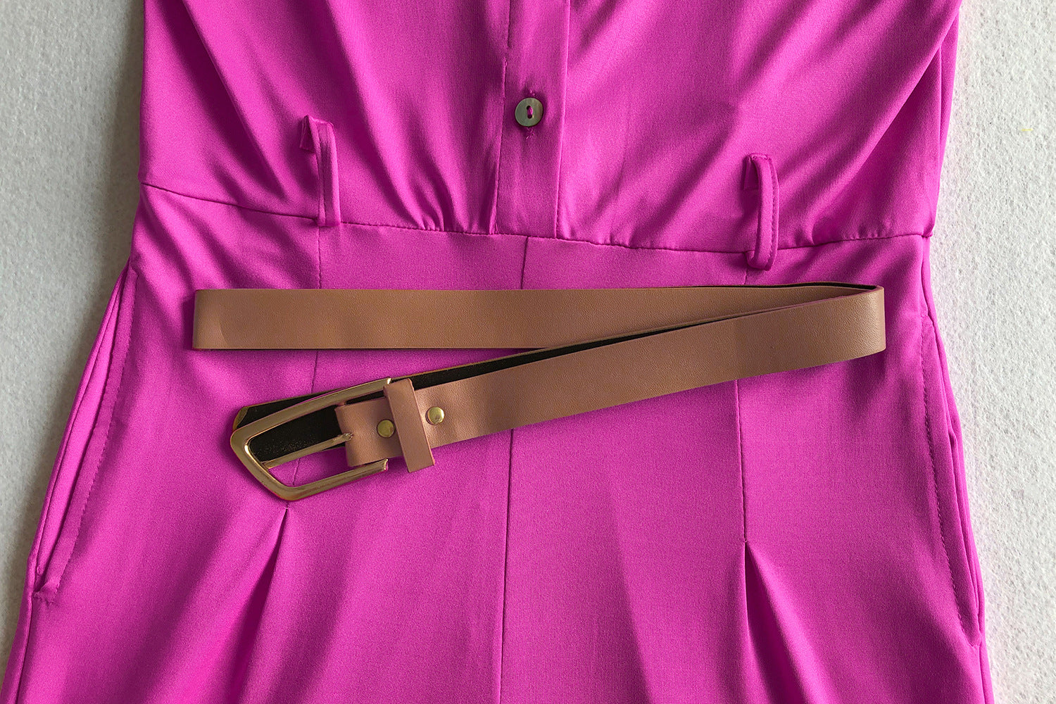 Wide Leg Summery Jumpsuit