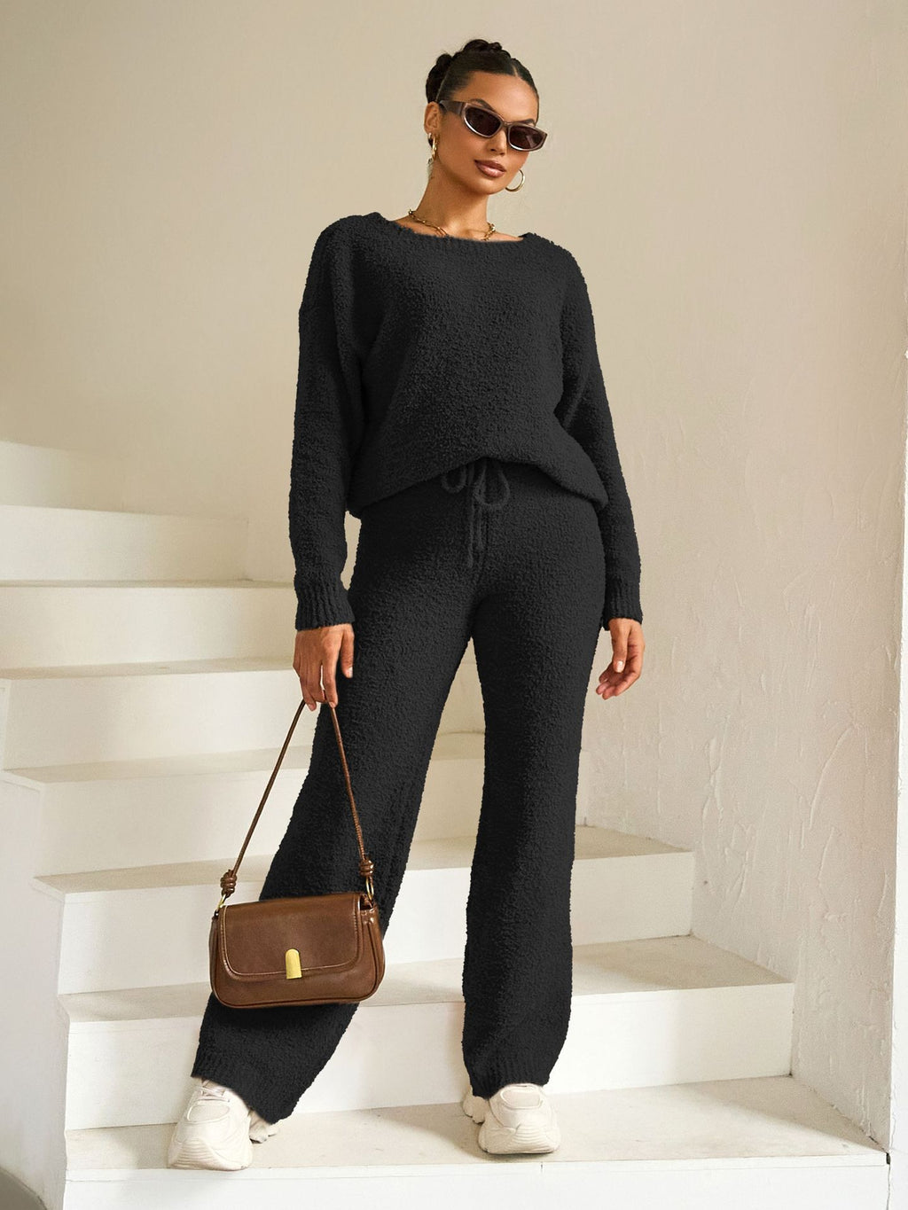 Knitted Thick Warm Sets