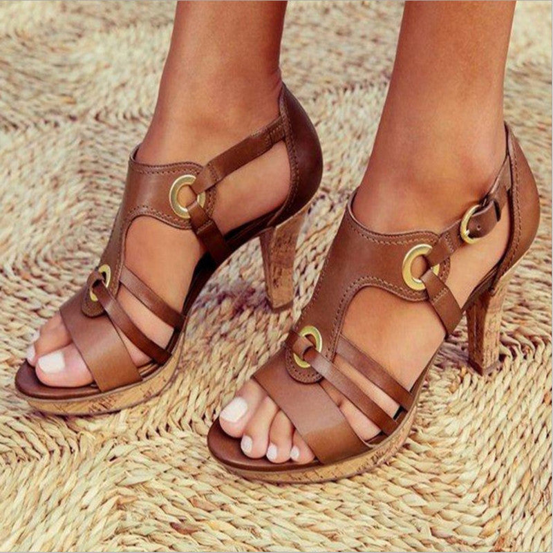 Taizhou Heel Sandals