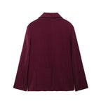 Collared Casual Blazer