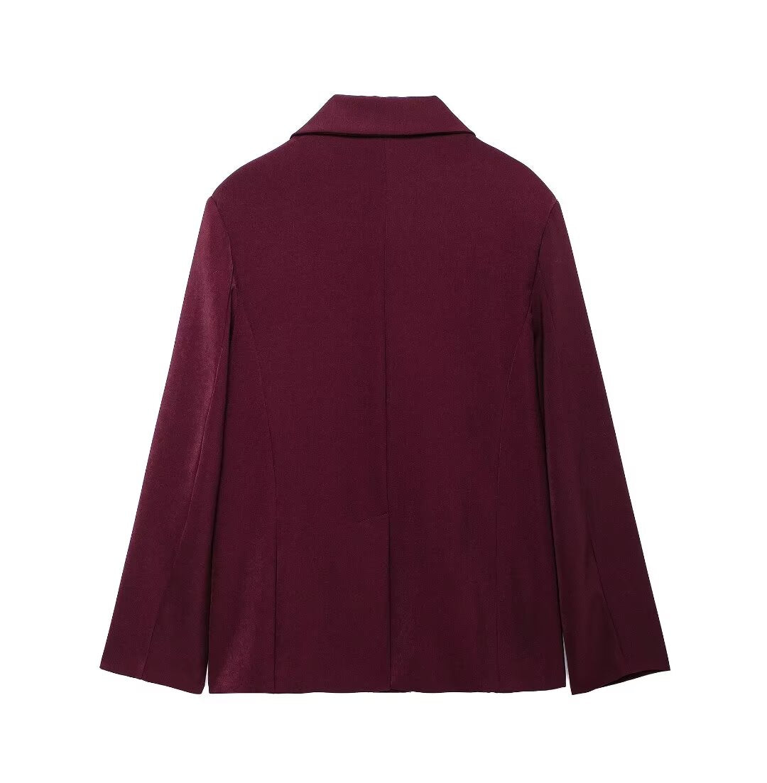 Collared Casual Blazer