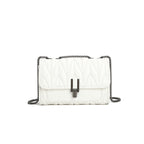 Wild Chic Lock Shoulder Bag