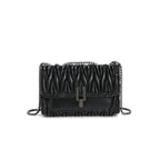 Wild Chic Lock Shoulder Bag