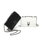 Wild Chic Lock Shoulder Bag