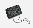 KK Small Square Chanel Style Crossbody Bag