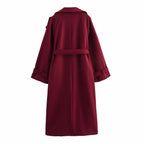 The Boulevard Belted Coat