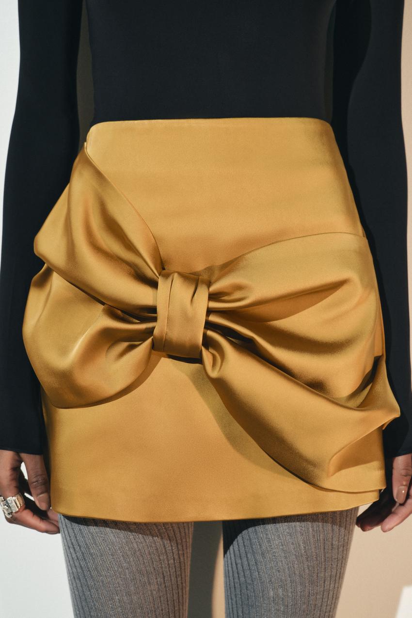 Elegant Bow Skirt