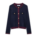 Navy Blue Top