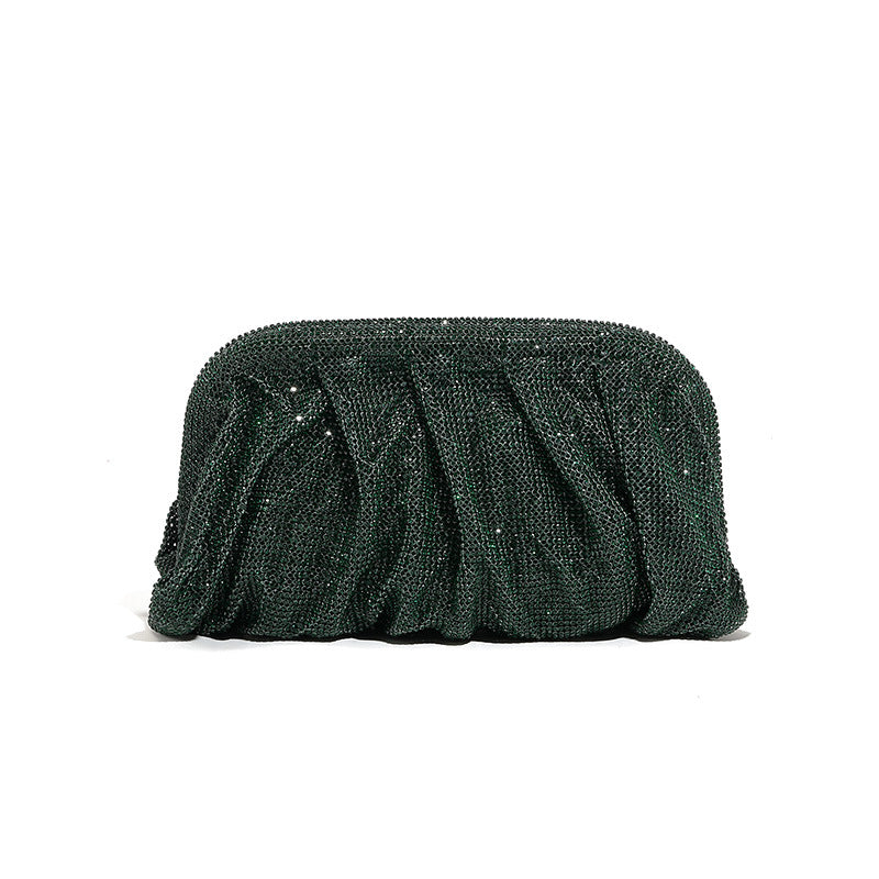 Rhinestone Cloud Bag