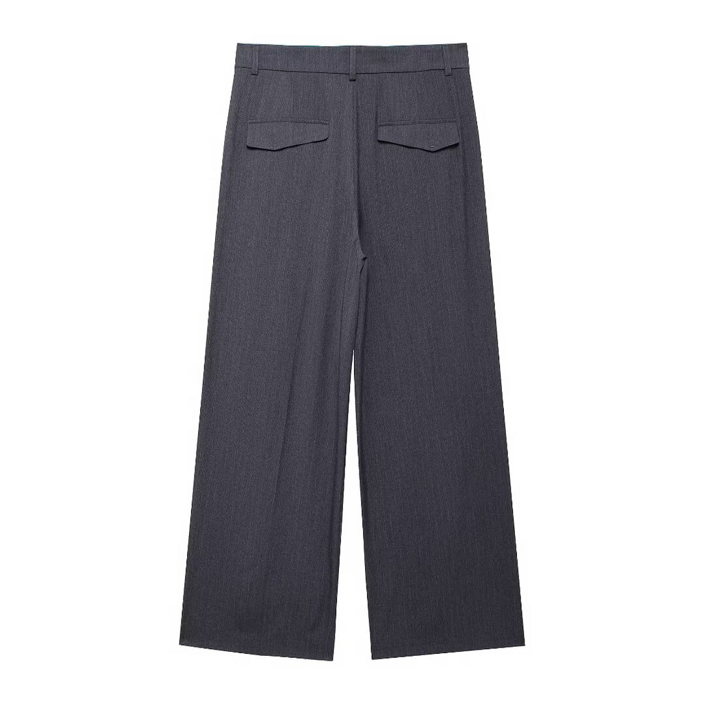 Retro Loose Wide Leg Pants