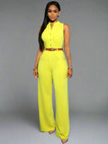 Wide Leg Summery Jumpsuit