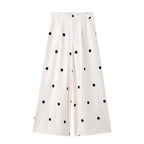 Polka Dot Printed Two Piece Sets