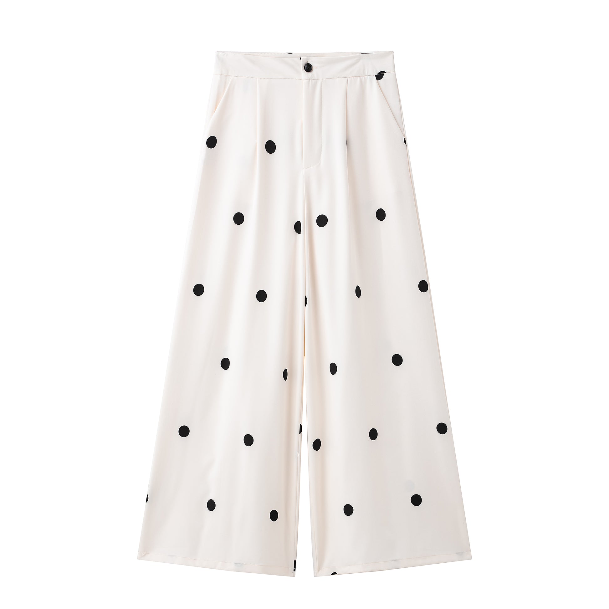 Polka Dot Printed Two Piece Sets