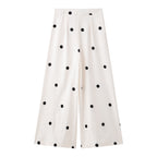 Polka Dot Printed Two Piece Sets
