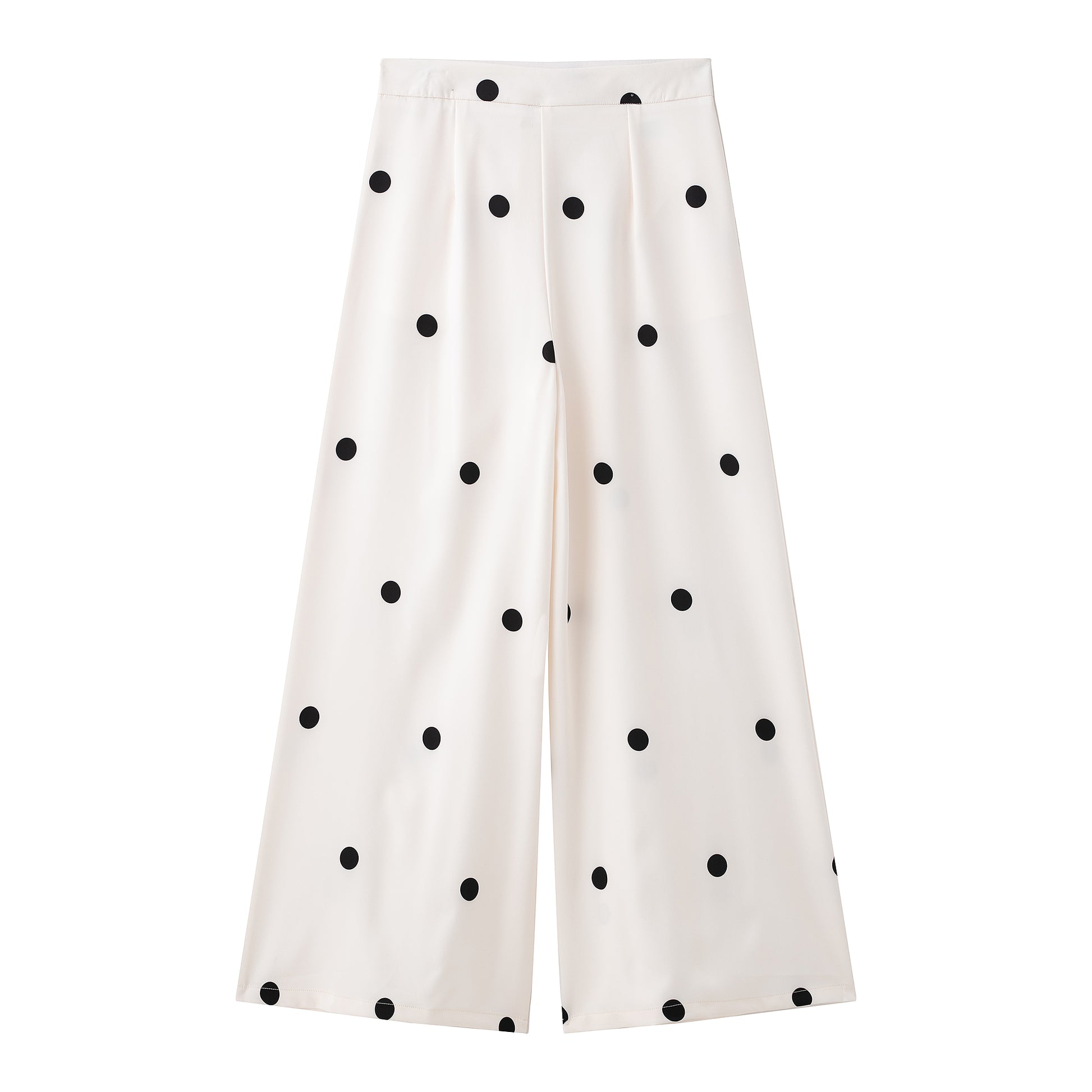 Polka Dot Printed Two Piece Sets