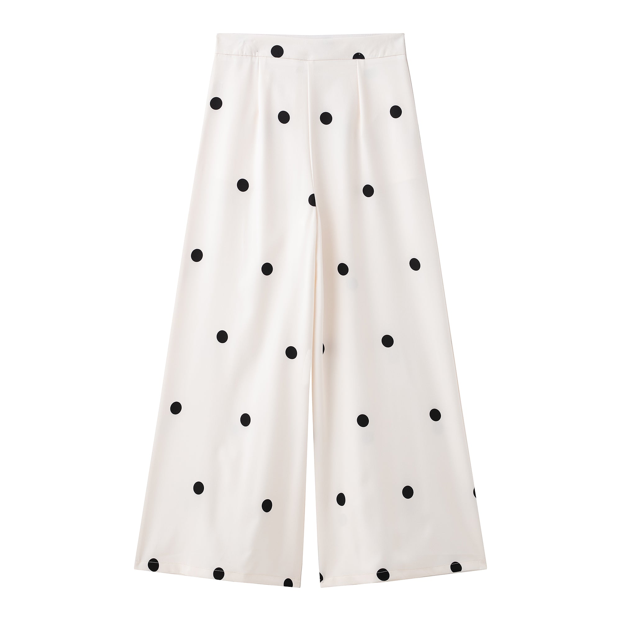 Polka Dot Printed Two Piece Sets