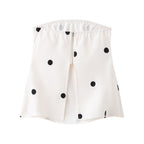 Polka Dot Printed Two Piece Sets